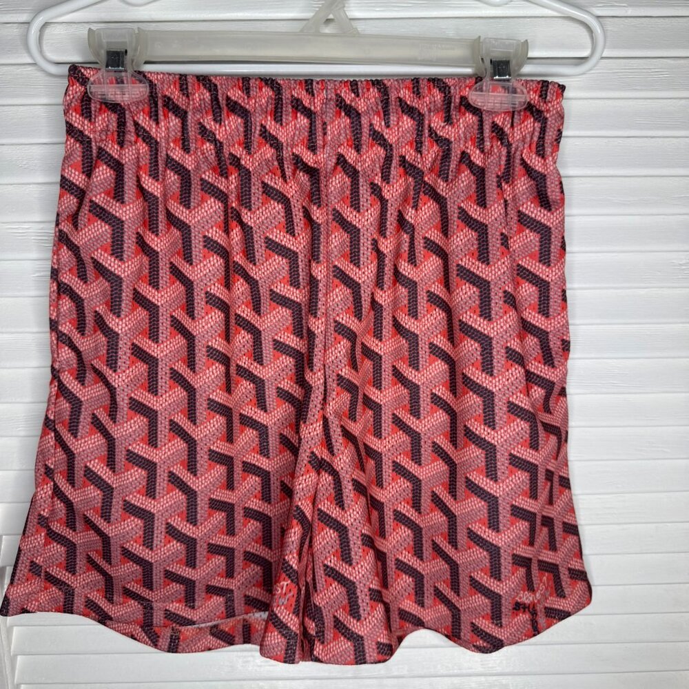 Bravest Studios Paris Red Shorts Size Medium